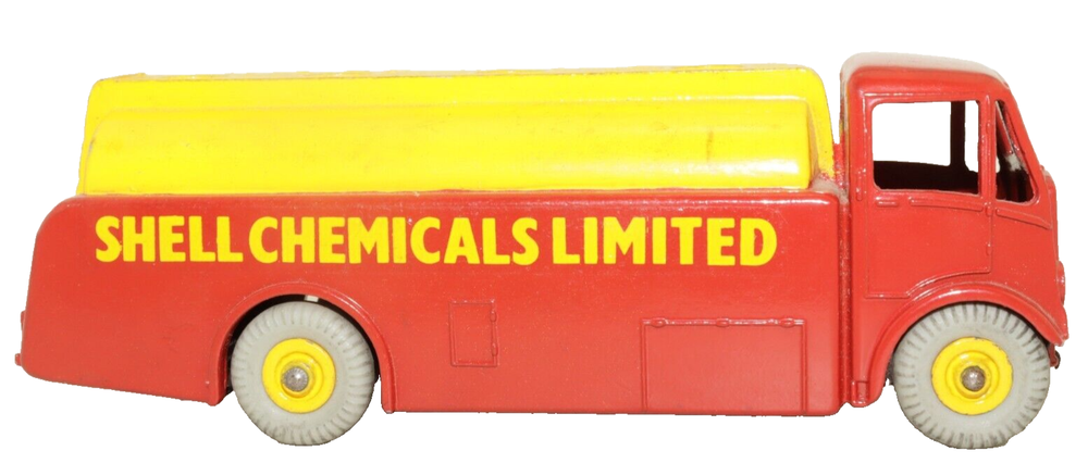 Dinky Toys No 991 AEC Monarch Shell Tanker Meccano Ltd Made In England Repainted