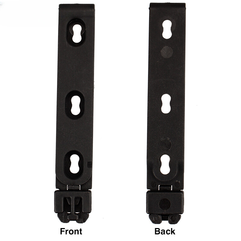 Pistol Military Magazine Pouch Holster Belt Clip plastic Black