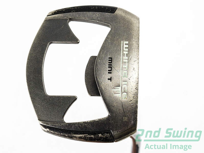 Odyssey White Ice Mini T Putter 34in Steel Right-Handed Golf Club