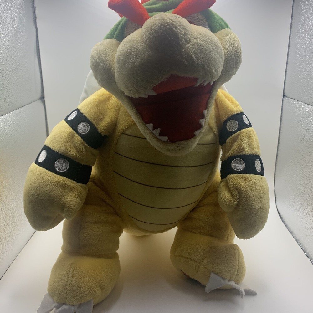 Build-A-Bear Workshop Bowser Plush Nintendo Super Mario