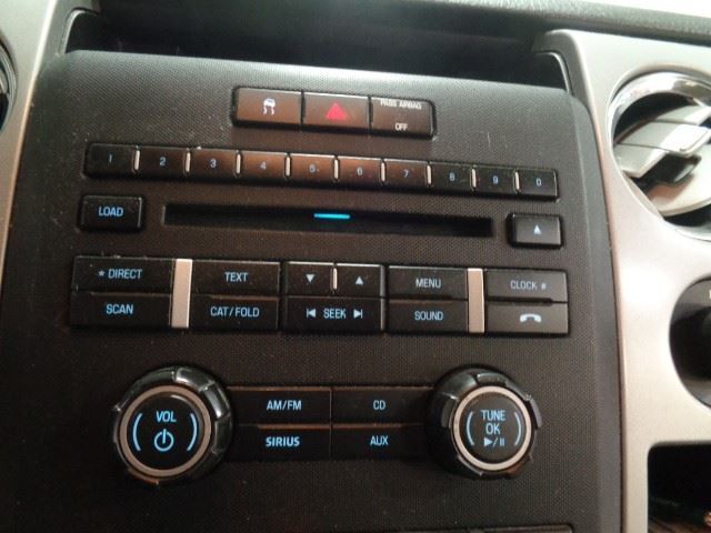 Audio Equipment Radio Control Panel Fits 09-10 FORD F150 PICKUP 1890516