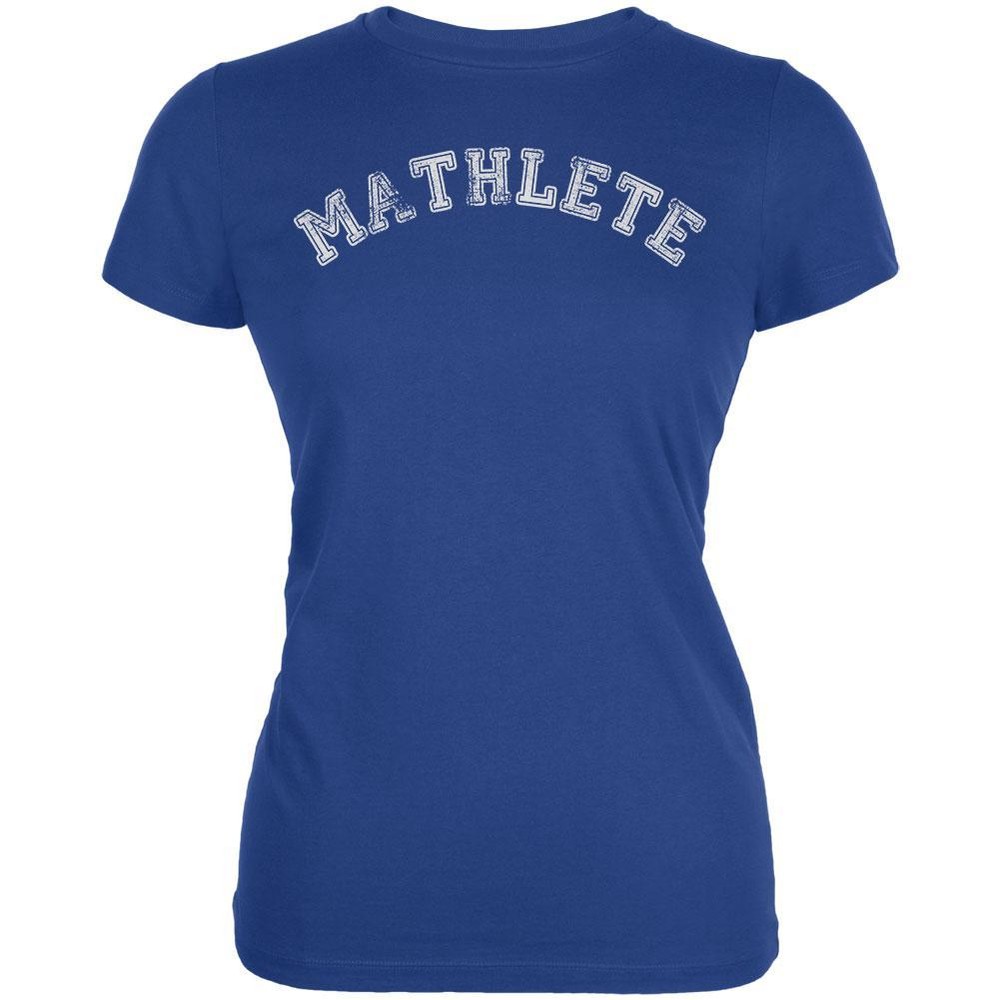 Back To School Mathlete Juniors Soft T Shirt-image