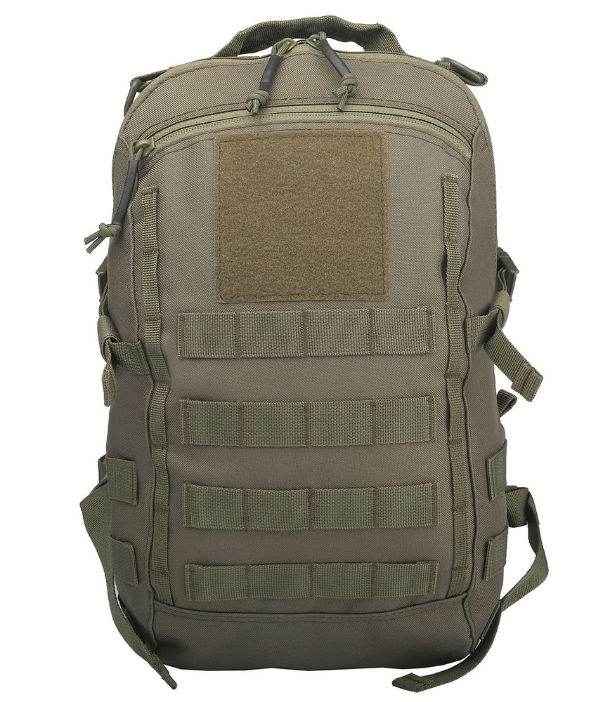 12L Mini Tactical Backpack Military Daypack with Molle System Compact Daypack