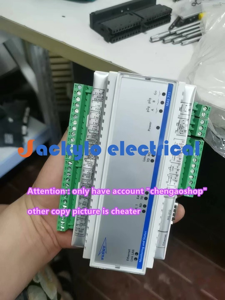 1PCS Used FLYGT MAS 711 Water Pump Monitoring Unit Via DHL or FedEX