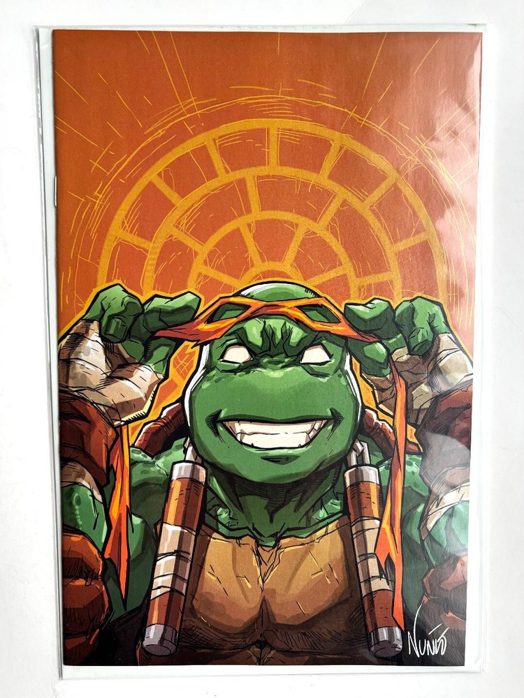 TMNT #1 SDCC 2024 Michelangelo Virgin Variant - Eddie Nunez NM+