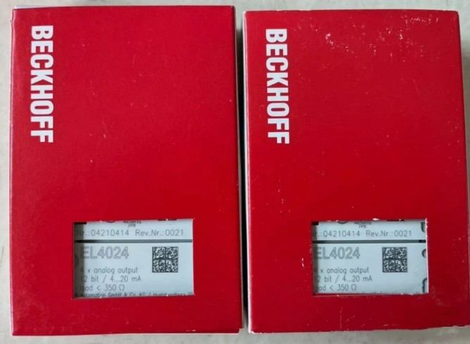 New In Box Beckhoff EL4024 PLC Module EL4024 EL4024 Free shipping