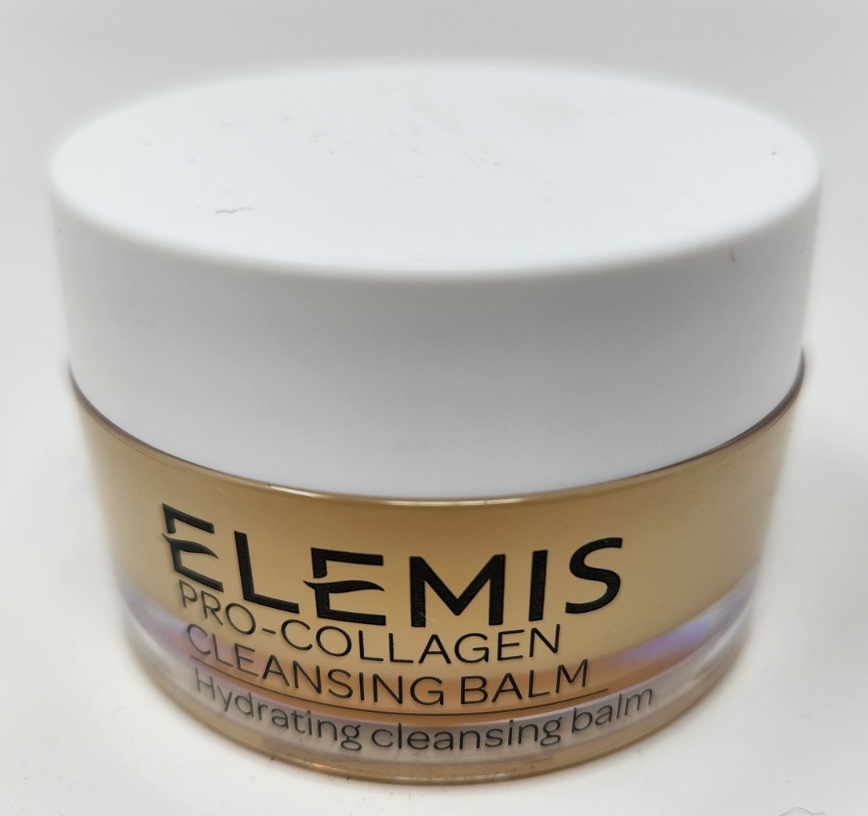 ELEMIS Pro-Collagen Cleansing Balm 0.7oz 20g Travel Size Hydrating Cleanser