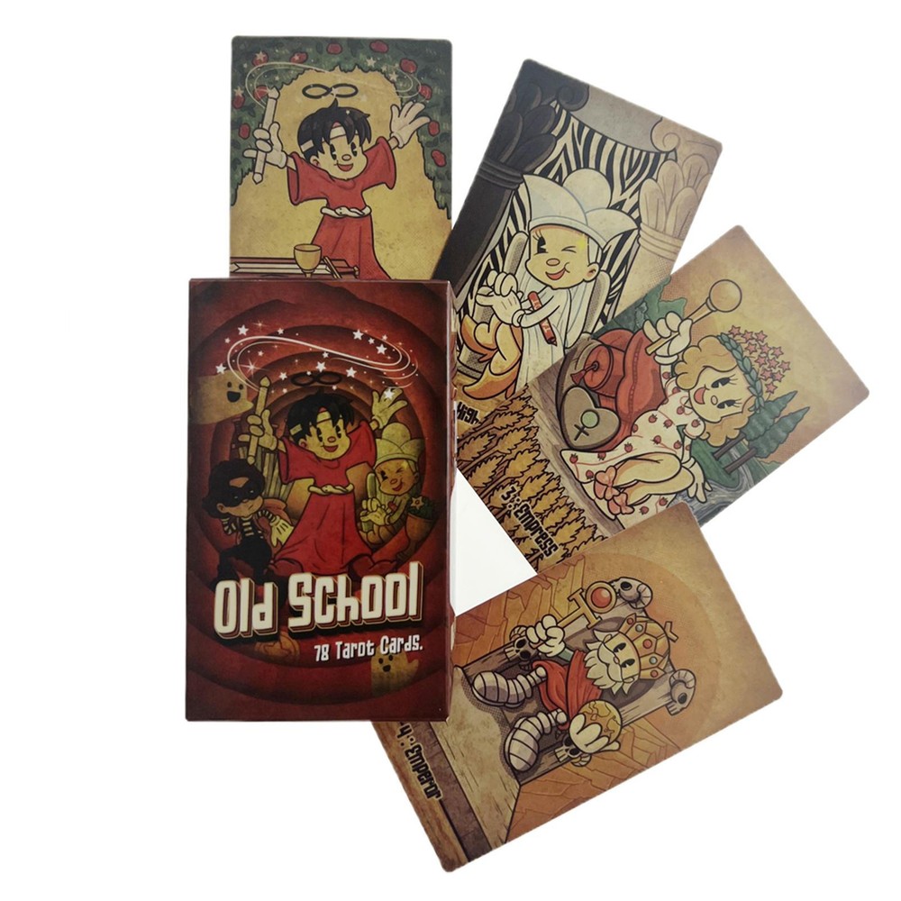 Old School Tarot Deck Oracle Cards Psychic Card Fortune Telling Powerful