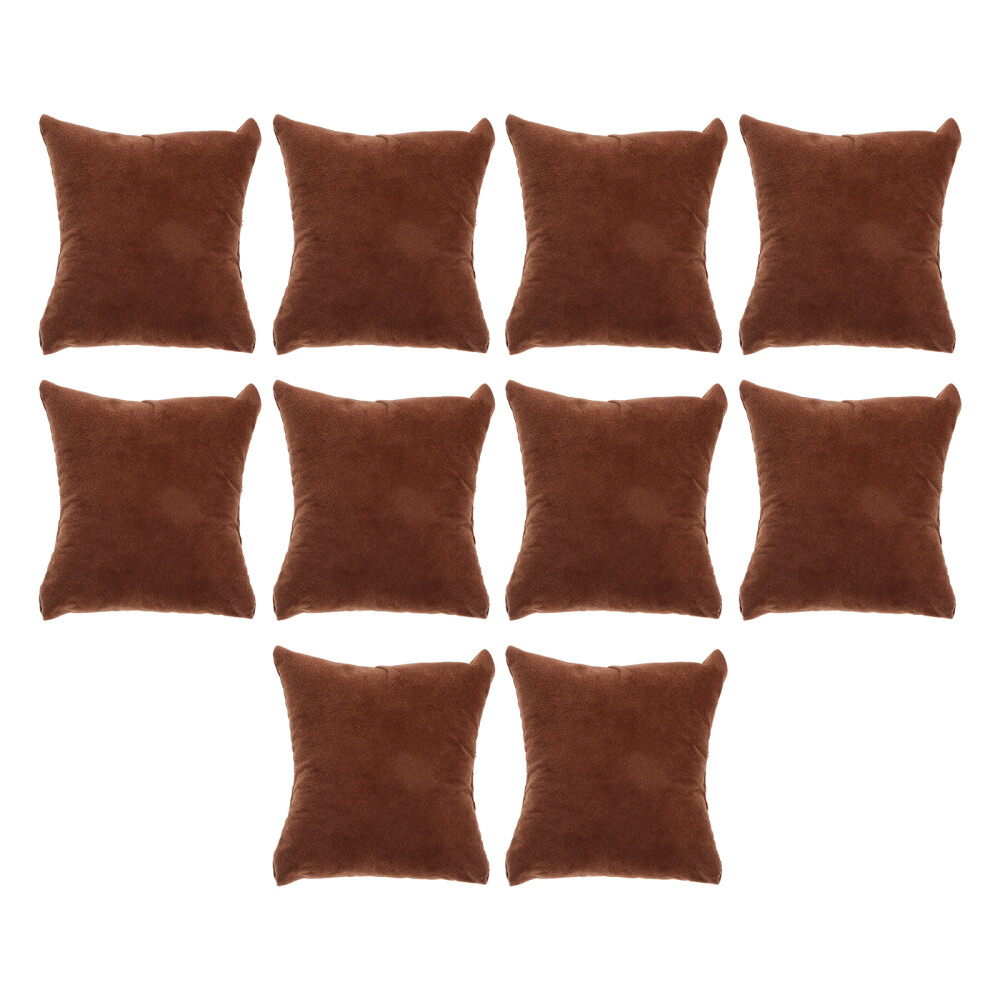 10 Pcs Automatic Watch Winder Case Box Small Pillow Display Jewelry