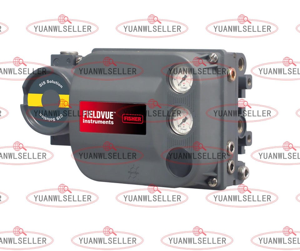 1PCS NEW FISHER DVC6200HC valve positioner Double acting with feedback