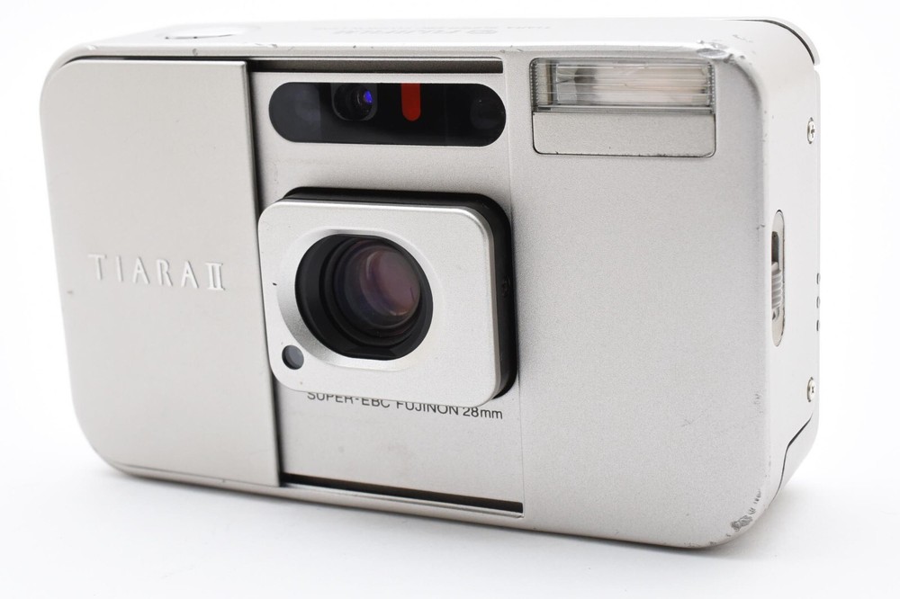 NEAR MINT Fujifilm Cardia Mini Tiara II 35mm Point & Shoot Film Camera Japan