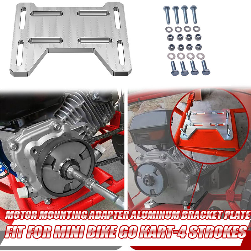 Engine Motor Mount Kit For Mini Bike Go Kart Tilloson For Small 4 Stroke Engines