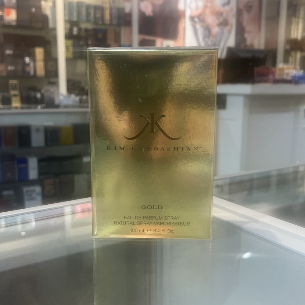 Kim Kardashian GOLD 3.4 oz / 100 ml Eau de Parfum Perfume Spray NEW, SEALED