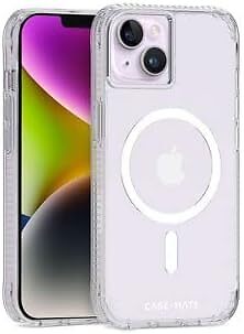 Tough iPhone 14 Case - Clear [15FT Drop Protection] [ Compatible with MagSafe Ch