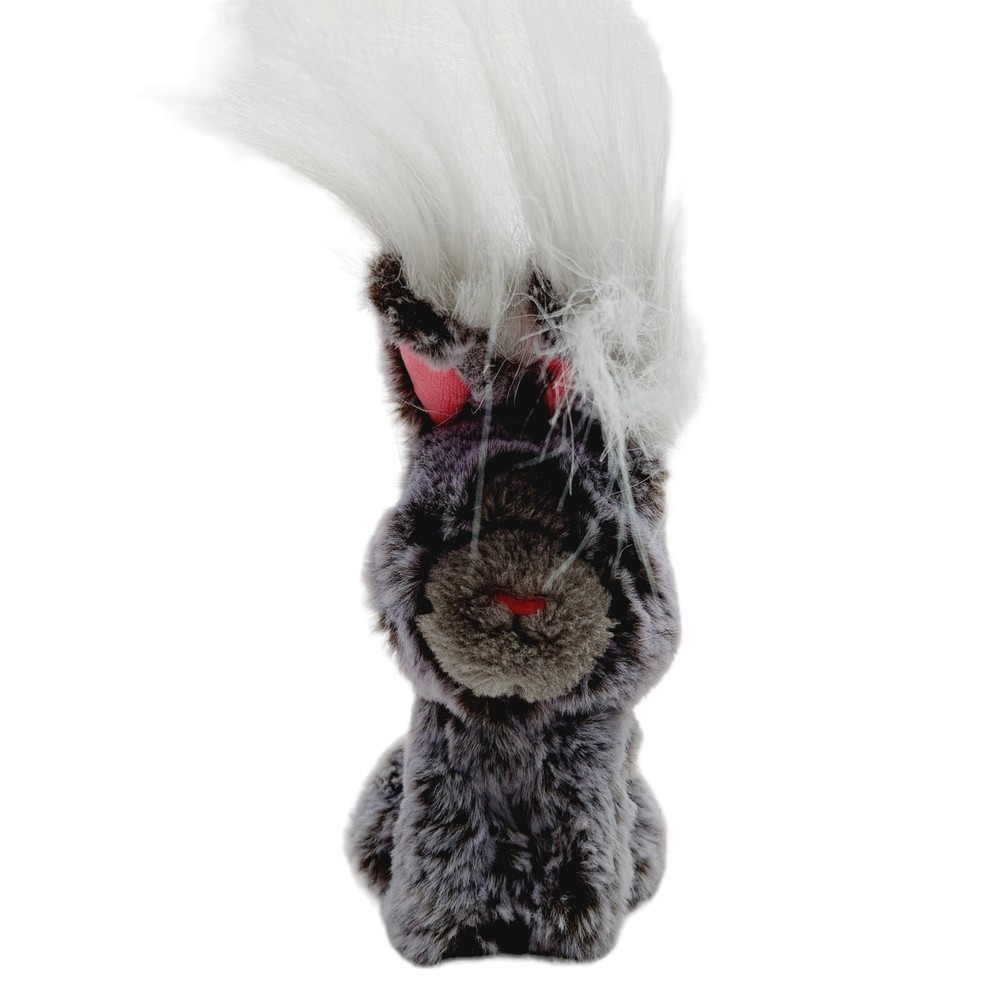 Walmart My Life as Angora Bunny Rabbit 7 inch Plush Stuffed Animal Gray White