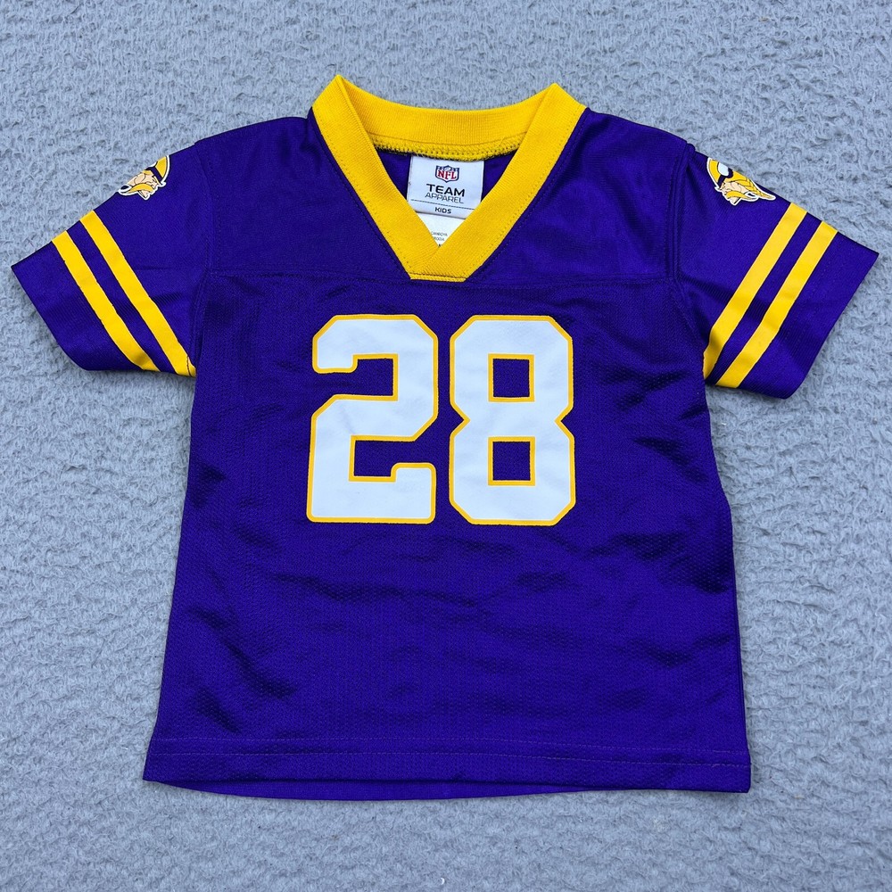 Minnesota Vikings Adrian Peterson Infant Jersey 12M Baby NFL Football 🏈