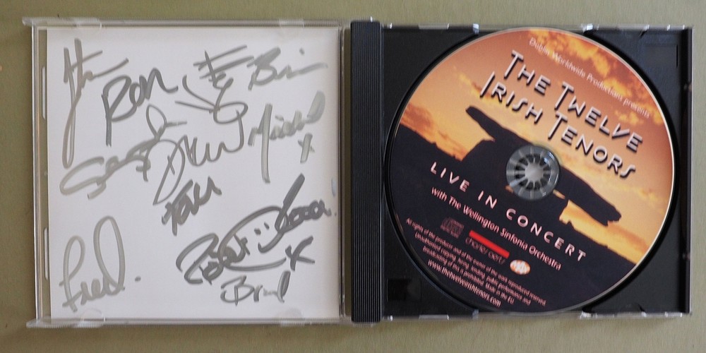 Twelve Irish Tenors Live In Concert (CD)