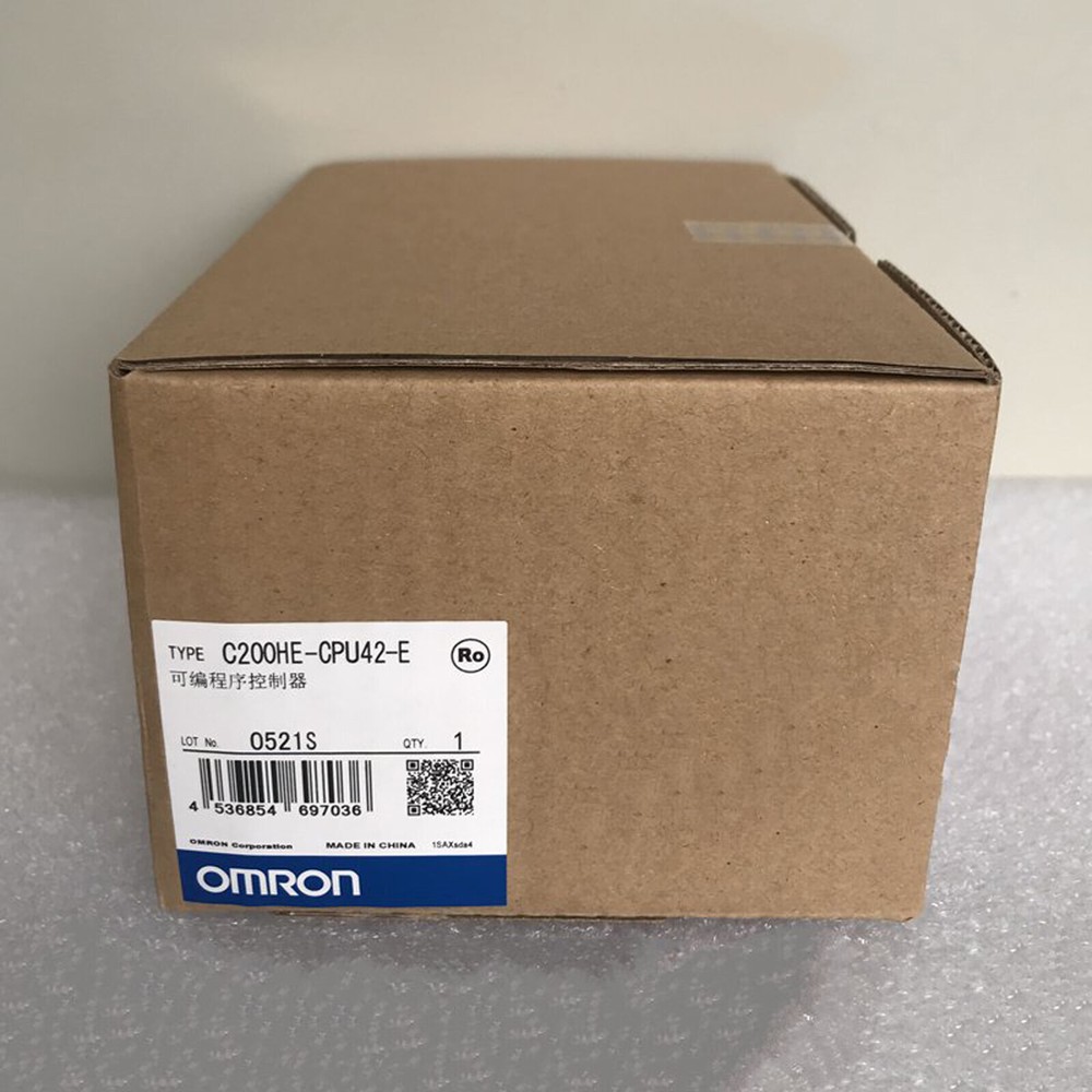 New IN BOX CPU Unit C200U-CPU42-E C200HECPU42E PLC FAST SHIP #A6-37