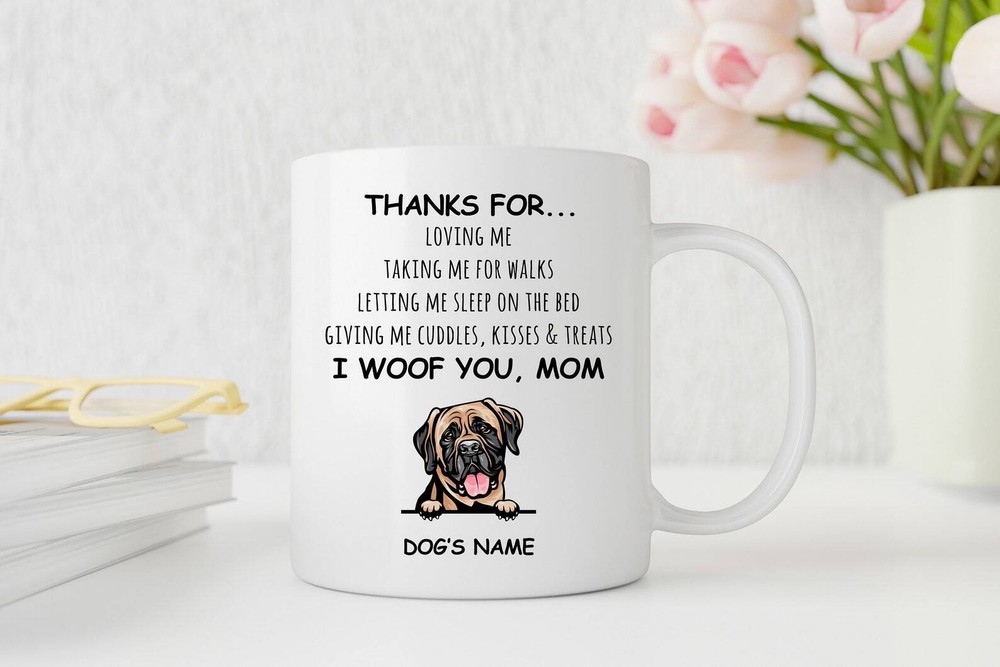 Mastiff Gift Mastiff Mug Funny Mastiff Gift Ideas Mastiff Mom Gift Mastiff
