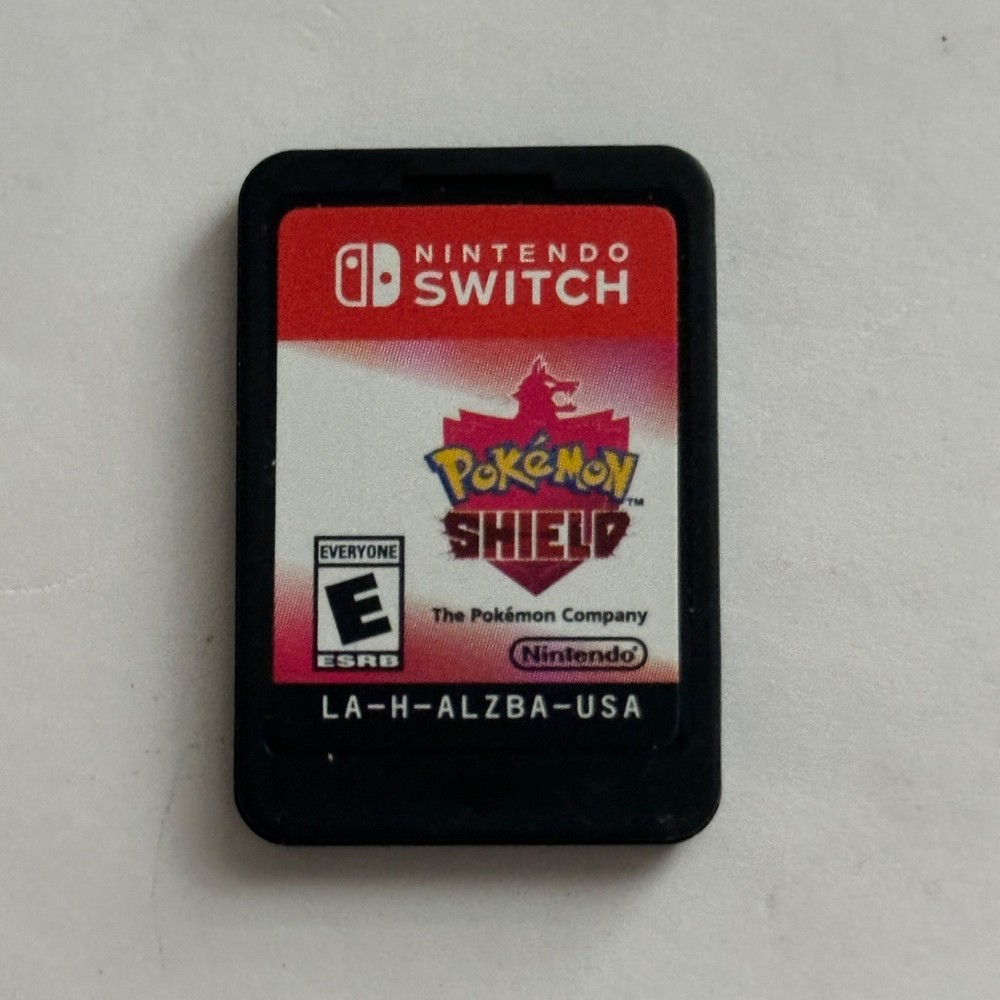 Pokemon Shield Nintendo Switch Cartridge Only Tested Authentic
