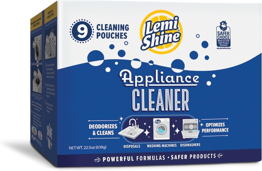 Appliance Cleaner & Deodorizer | Powered by Citric Acid | 100% Guaranteed To ...