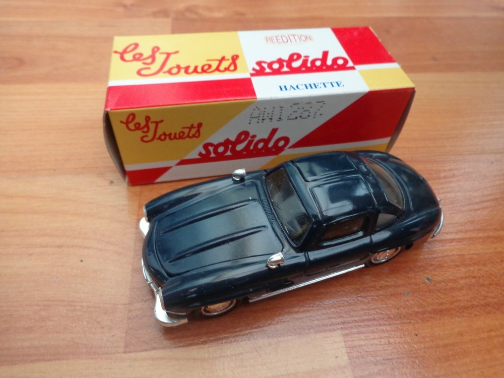 1/43 SCALE HACHETTE SOLIDO CLASSIC 1954 MERCEDES 300SL DIECAST MODEL CAR