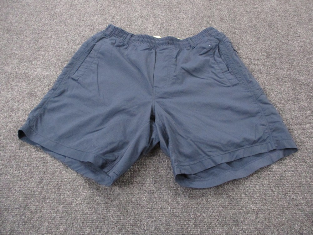 Birddogs Shorts Mens M Blue Athletic Performance Active Stretch Sports Run Boom