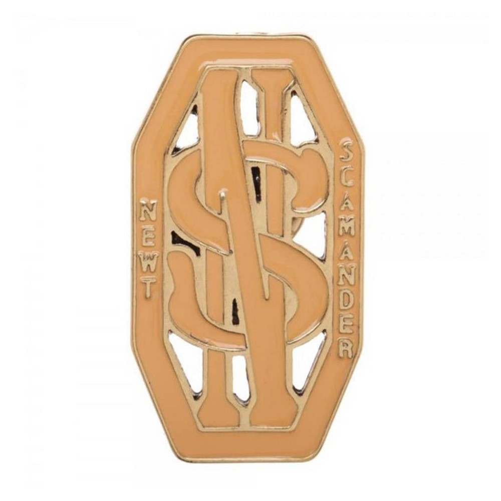 Fantastic Beasts Newt Scamander Enamel Lapel Pin Badge