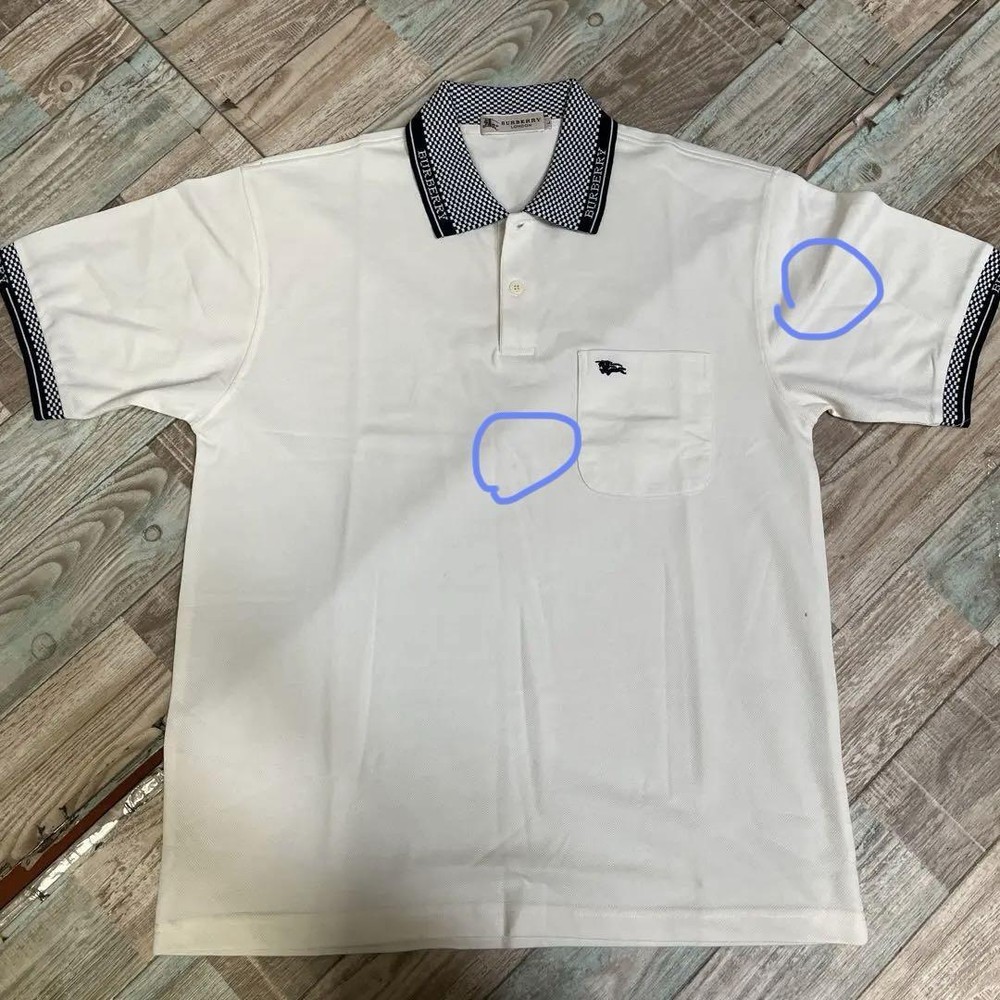 Burberry Polo shirt Men's Fashion from Japan