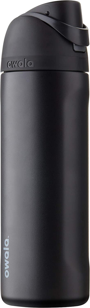 Freesip Insulated Stainless Steel Water Bottle with Straw for Sports Travel and Outdoors