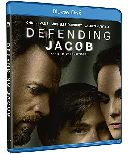 Defending Jacob (Blu-ray) Michelle Dockery Chris Evans Jaeden Martell