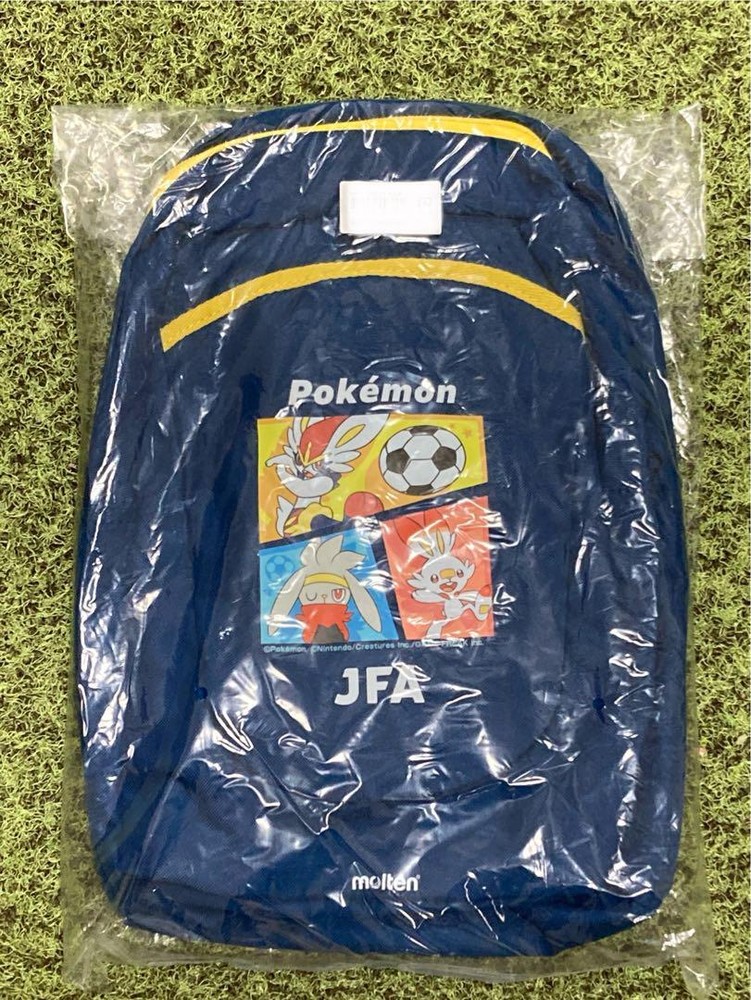 Jfa Pokemon Backpack Blue Novelty Aceburn Soccer