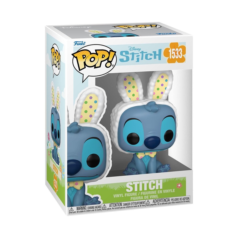 Funko POP! Disney: Easter - Stitch - Lilo and Stitch - Coll (PRESALE 02/24/2025)