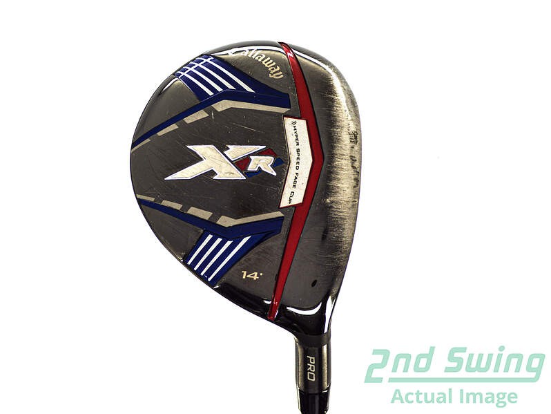 Callaway XR Pro 14° 3 Wood Stiff Graphite Right-Handed 43.5in