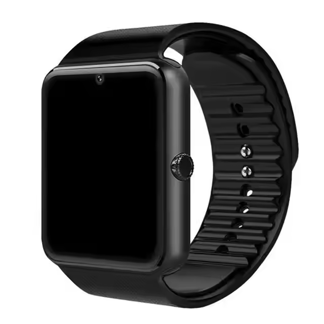 Bluetooth Smartwatch with Camera SIM Slot for Android iOS Samsung