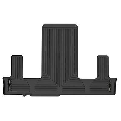 Husky Liners 55331, Fits 21-   Chevy Tahoe Floor Liners 2Nd Row Black, Single Un