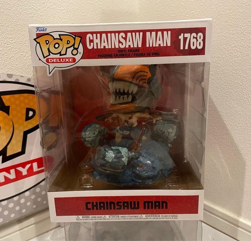 Funko POP Chainsaw Man 6 Inch Vinyl Figure Rare Toy Collectible Limited