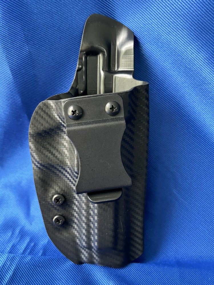 Beretta 92 Fs Right Hand IWB Kydex Carbon Fiber Holster Nice!!!