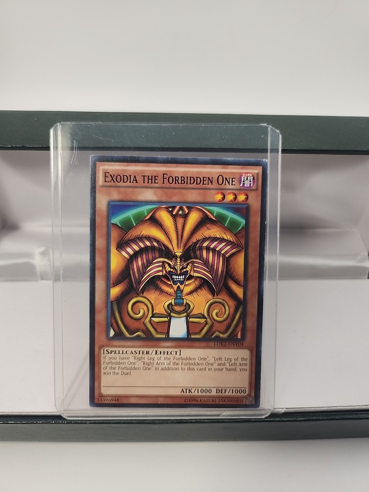 Exodia the Forbidden One LDK2-ENY04 Legendary Decks II Unlimited Edition Yugioh Card