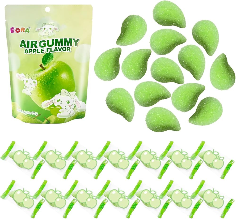 Soft & Chewy Candy, Foam Marshmallows Gummies Candy Bulk, Sweet & Sour Chews ...