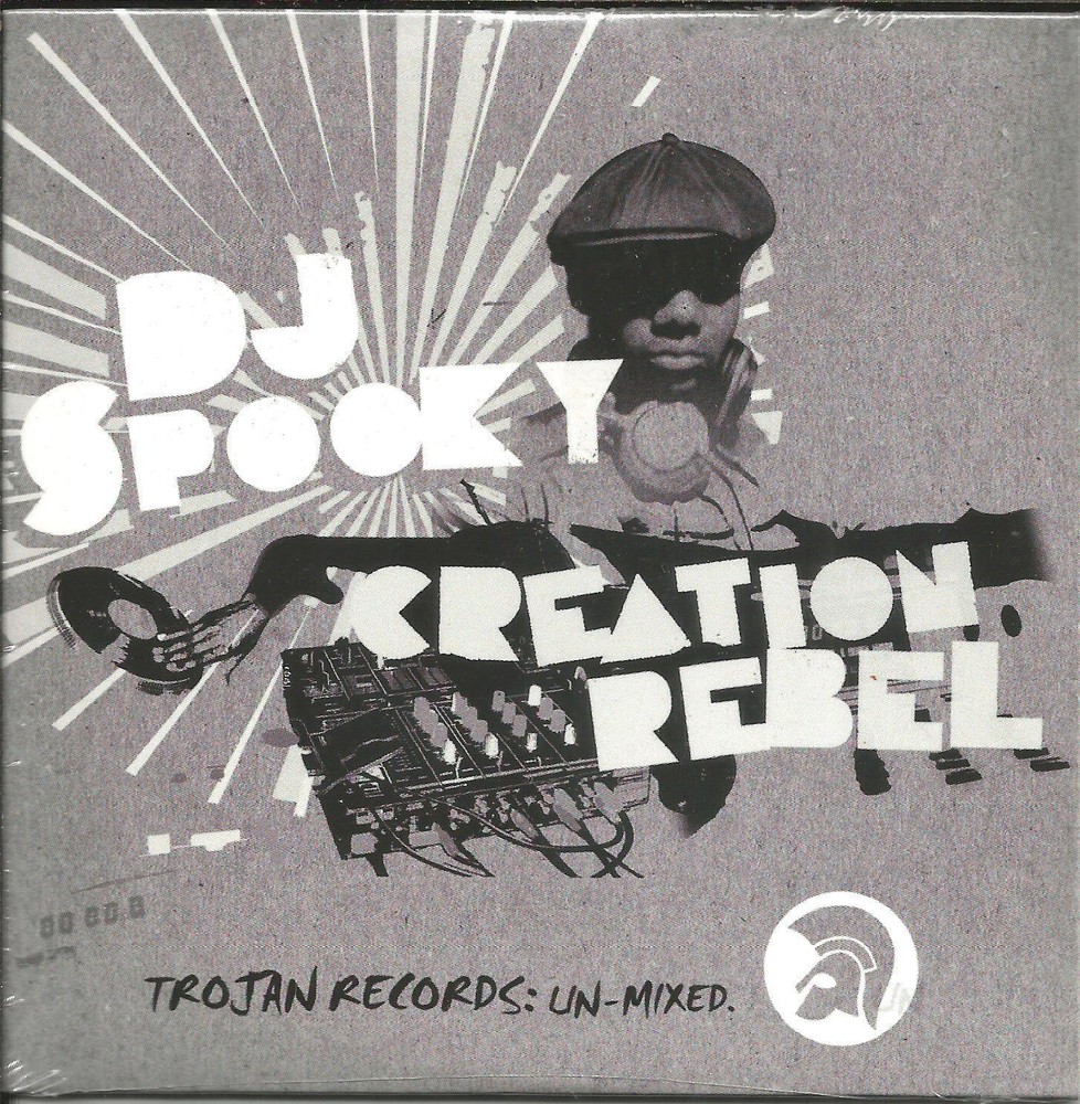 DJ SPOOKY w/ ROB SWIFT Creation UNMIXED w/ UNRELEASED & DUBS & OUTTAKE PROMO CD