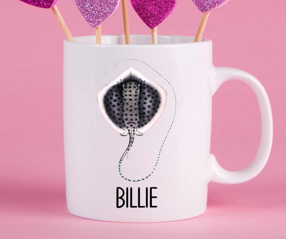 Personalized Stingray Mug Stingray Gift Ideas Stingray Cup Gifts For Stingray