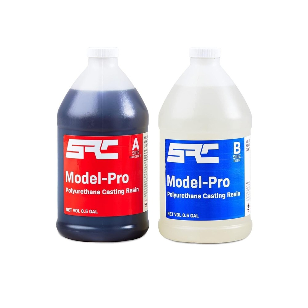 High Strength 1 Gallon Polyurethane Casting Kit - Ideal for Prototypes & Crafts