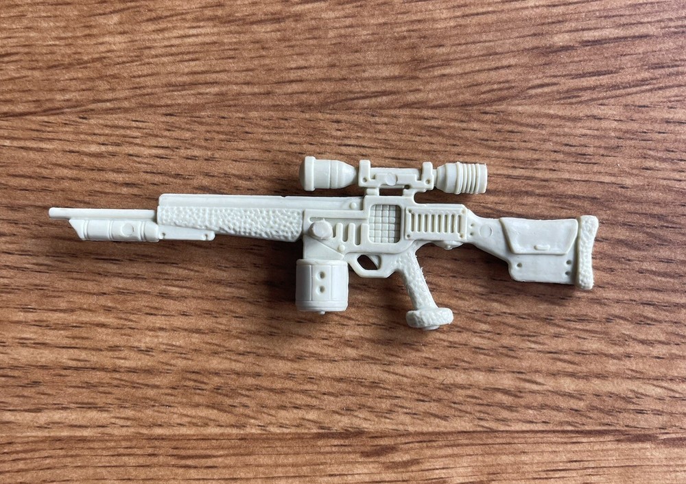 1990 GI Joe Rock Viper Original Long Gun Weapon Accessory