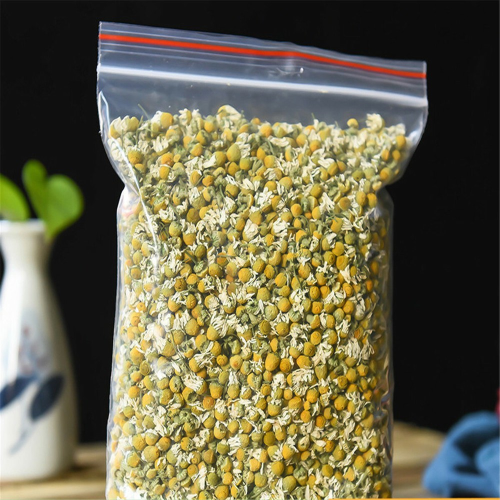 Chamomile Flower Tea Bulk Can Herbal Tea for Relaxation and Scented Health