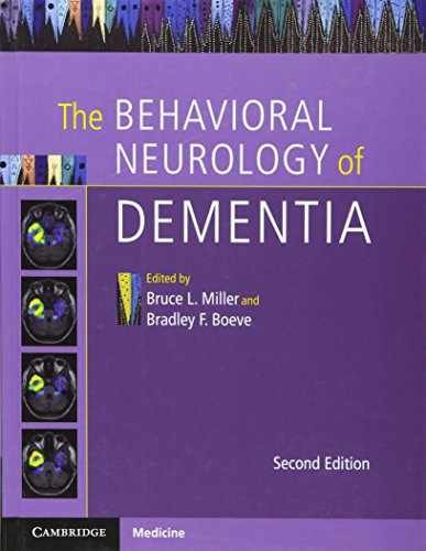 The Behavioral Neurology of - Hardcover, by Miller Bruce L.; - Very Good