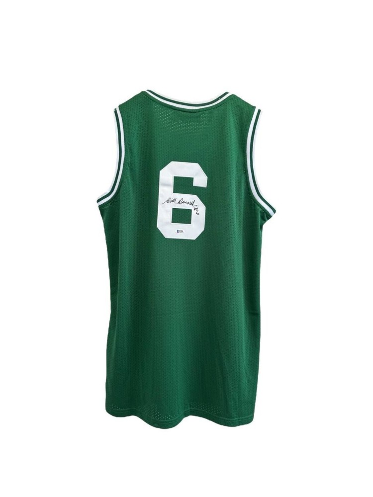 Bill Russell 1962-63 Jersey Boston Celtics team Signed Autographed BAS COA