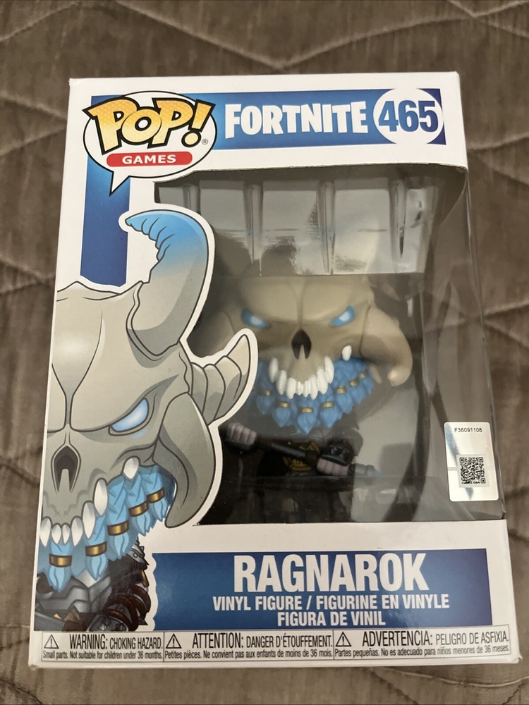Fortnite Ragnarok Funko Pop Vinyl Figure #465 Gaming Collectible