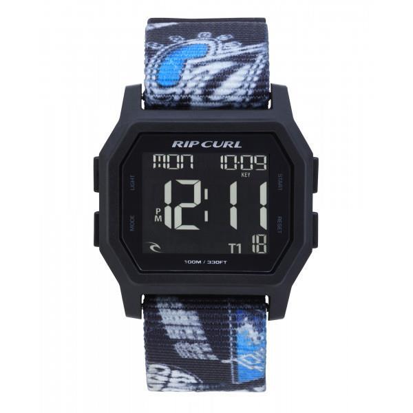 Rip Curl ATOM WEBBING DIGITAL WATCH Waterproof Surf Watch New - A3087 Multico