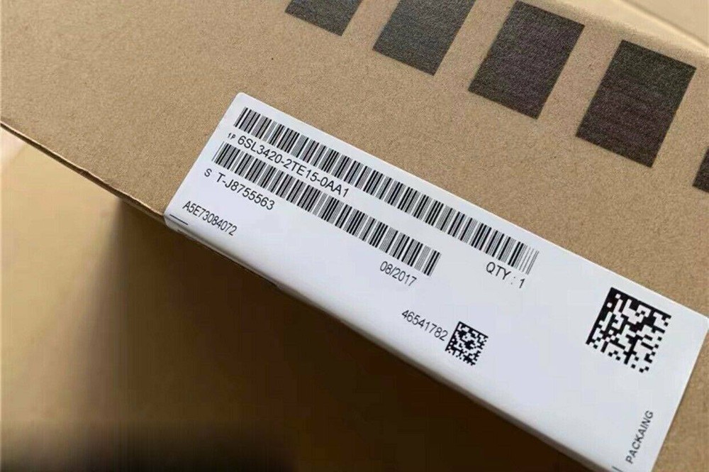 Brand New 1PCS SIEMENS Dual Motor Module 6SL3420-2TE15-0AA1 Expedited Shipping